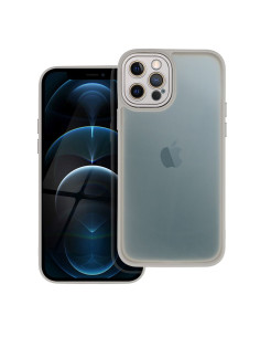 VARIETE Coque pour IPHONE 12 PRO en acier