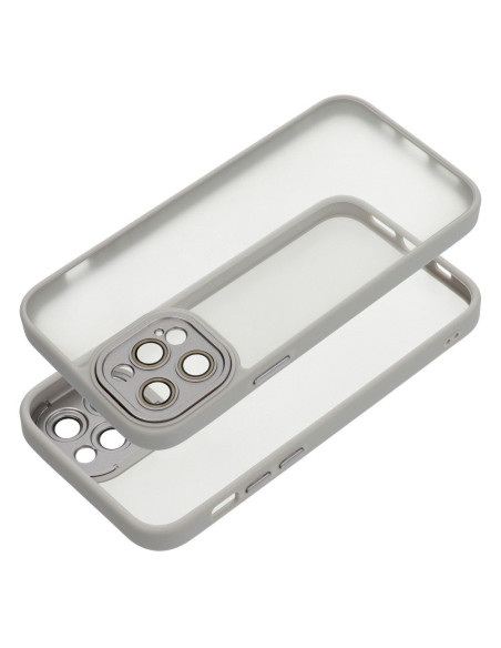 VARIETE Coque pour IPHONE 12 PRO en acier