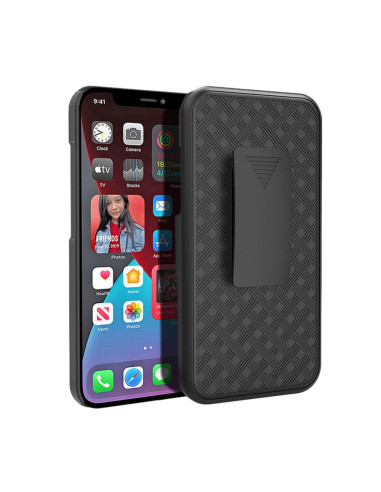 Coque HOLSTER pour IPHONE 11 noir