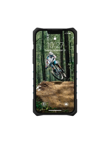 ( UAG ) Urban Armor Gear Plasma pour IPHONE 13 PRO MAX bleu