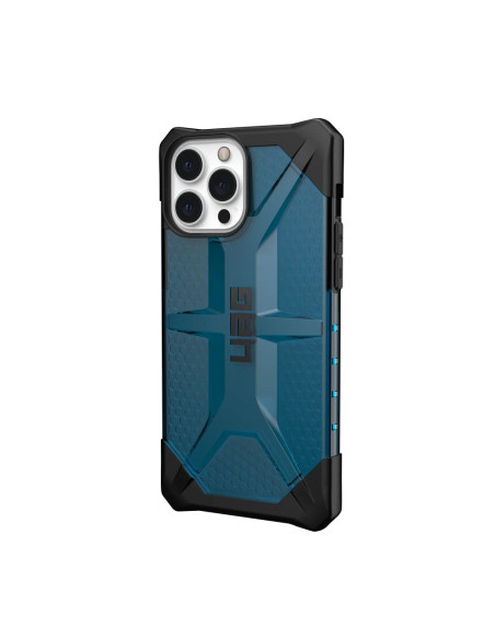 ( UAG ) Urban Armor Gear Plasma pour IPHONE 13 PRO MAX bleu