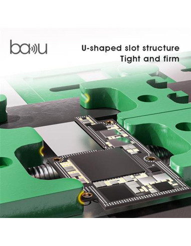 PCB holder BAKU BA-677
