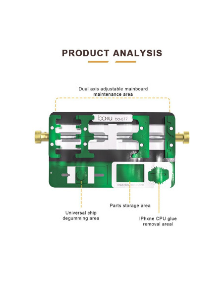 PCB holder BAKU BA-677