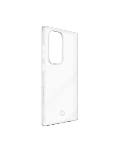 FORCELL F-PROTECT Coque longue durée pour SAMSUNG S24 Ultra transparent