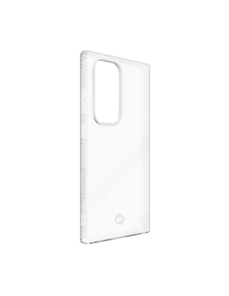 FORCELL F-PROTECT Coque longue durée pour SAMSUNG S24 Ultra transparent