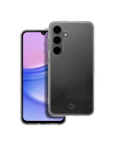 FORCELL F-PROTECT Coque longue durée pour SAMSUNG A15 transparent