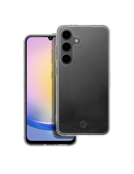 FORCELL F-PROTECT Coque longue durée pour SAMSUNG A25 5G transparent
