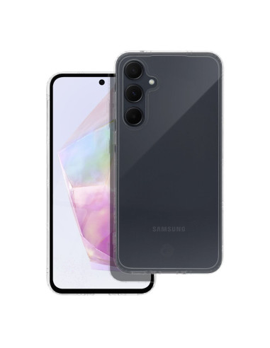 FORCELL F-PROTECT Coque longue durée pour SAMSUNG A35 transparent