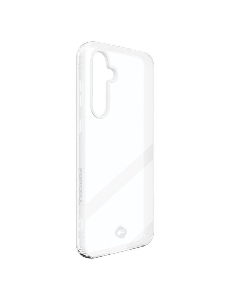 FORCELL F-PROTECT Coque longue durée pour SAMSUNG A35 transparent