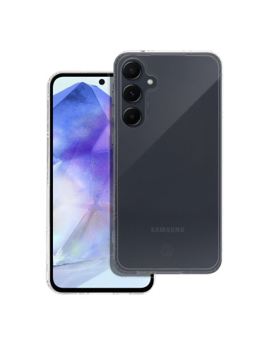 FORCELL F-PROTECT Coque longue durée pour SAMSUNG A55 transparent