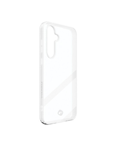 FORCELL F-PROTECT Coque longue durée pour SAMSUNG A55 transparent