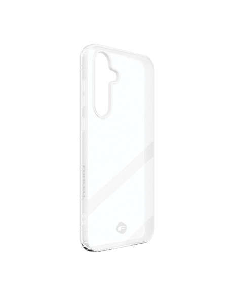 FORCELL F-PROTECT Coque longue durée pour SAMSUNG A55 transparent