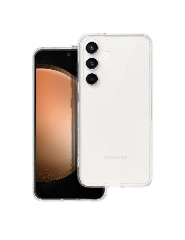 FORCELL F-PROTECT Coque longue durée pour SAMSUNG S23 FE transparent