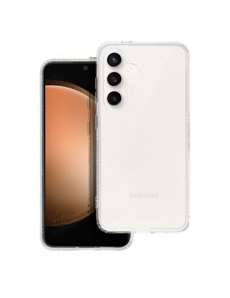 FORCELL F-PROTECT Coque longue durée pour SAMSUNG S23 FE transparent