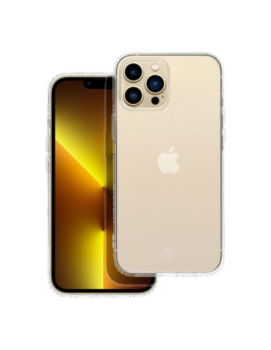 FORCELL F-PROTECT Coque longue durée pour IPHONE 13 transparente