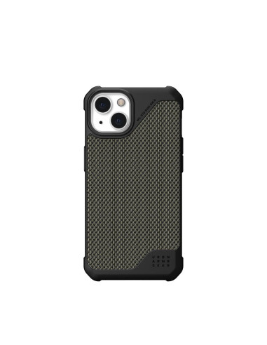 ( UAG ) Urban Armor Gear case Metropolis LT for IPHONE 13 green kevlar