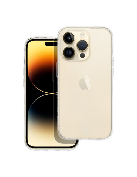 FORCELL F-PROTECT Coque longue durée pour IPHONE 14 Pro transparent