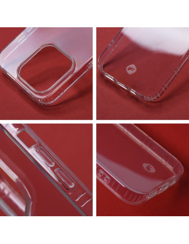 FORCELL F-PROTECT Coque longue durée pour IPHONE 14 Pro transparent