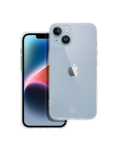 FORCELL F-PROTECT Coque longue durée pour IPHONE 14 transparent