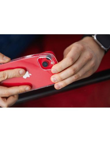FORCELL F-PROTECT Coque longue durée pour IPHONE 14 transparent