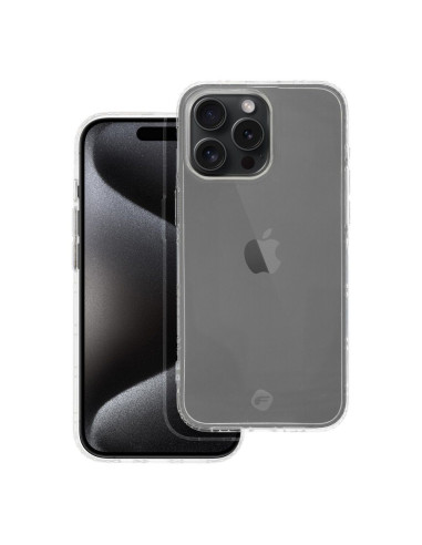 FORCELL F-PROTECT Coque longue durée pour IPHONE 15 Pro Max transparente