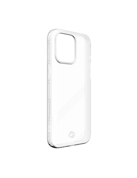 FORCELL F-PROTECT Coque longue durée pour IPHONE 15 Pro Max transparente
