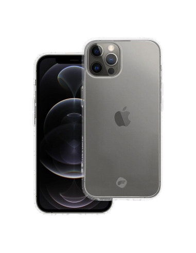 FORCELL F-PROTECT Coque longue durée pour IPHONE 15 transparent