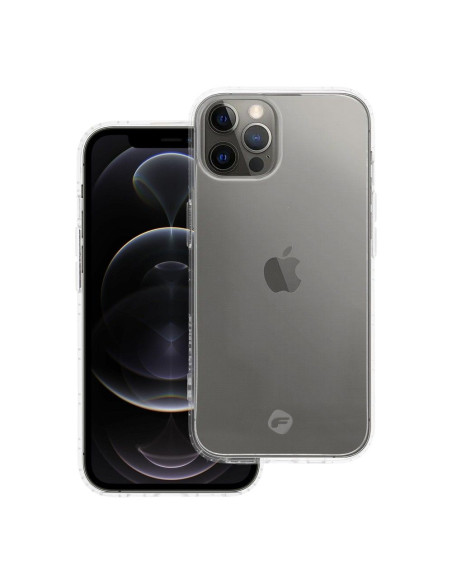 FORCELL F-PROTECT Coque longue durée pour IPHONE 15 transparent