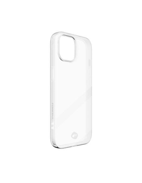 FORCELL F-PROTECT Coque longue durée pour IPHONE 15 transparent