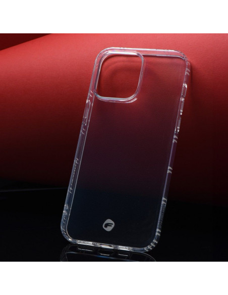 FORCELL F-PROTECT Coque longue durée pour IPHONE 15 transparent
