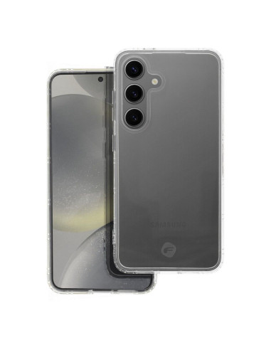 FORCELL F-PROTECT Coque longue durée pour SAMSUNG S24 Plus transparent
