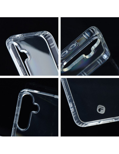FORCELL F-PROTECT Coque longue durée pour SAMSUNG S24 Plus transparent