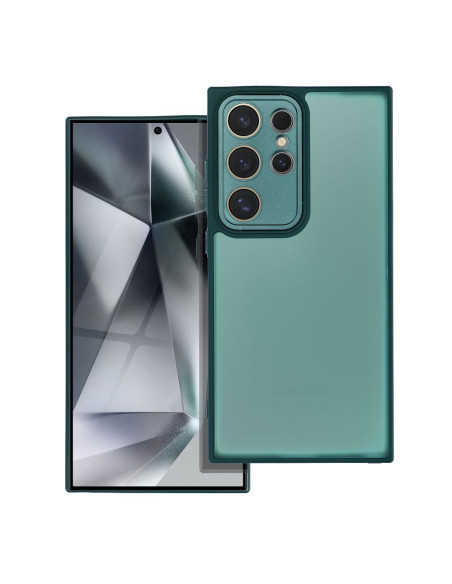 VARIETE Coque pour SAMSUNG S24 Ultra vert foncé