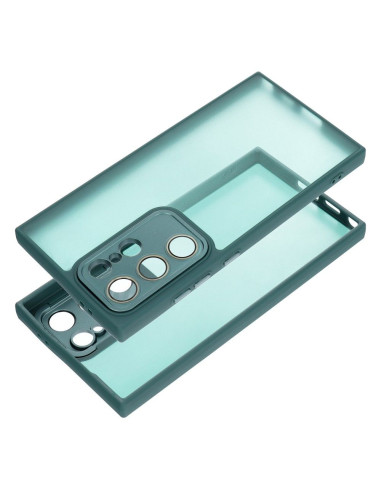 VARIETE Coque pour SAMSUNG S24 Ultra vert foncé