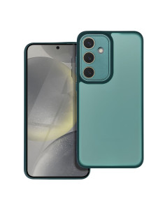 VARIETE Coque pour SAMSUNG S24 Plus vert foncé