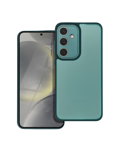 VARIETE Coque pour SAMSUNG S24 Plus vert foncé