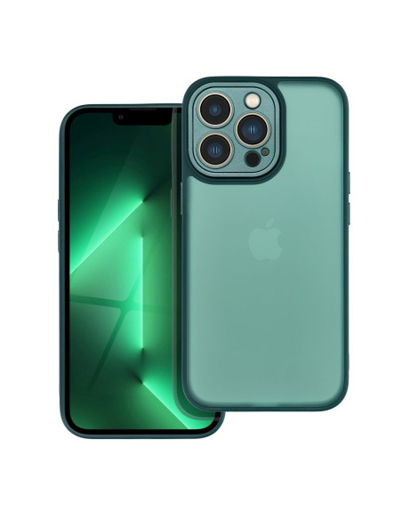 VARIETE Coque pour IPHONE 13 PRO vert foncé