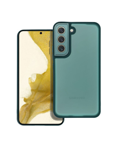 Coque VARIETE pour SAMSUNG S22 vert foncé