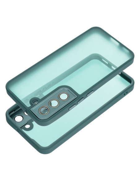 Coque VARIETE pour SAMSUNG S22 vert foncé