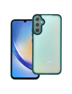 VARIETE Coque pour SAMSUNG A34 5G vert foncé