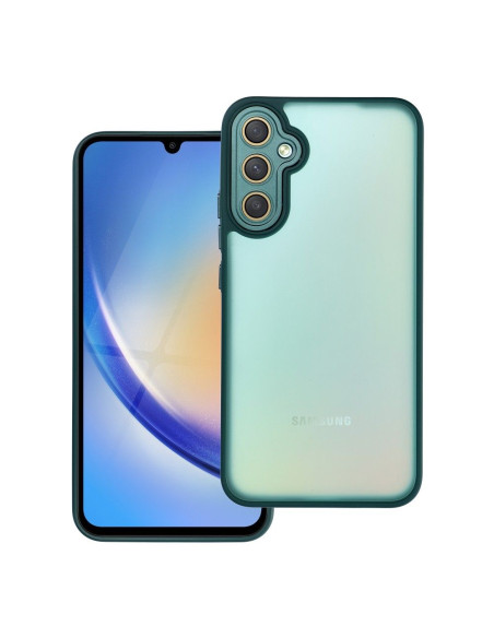 VARIETE Coque pour SAMSUNG A34 5G vert foncé