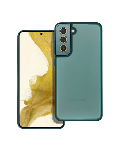 VARIETE Coque pour SAMSUNG S21 FE vert foncé