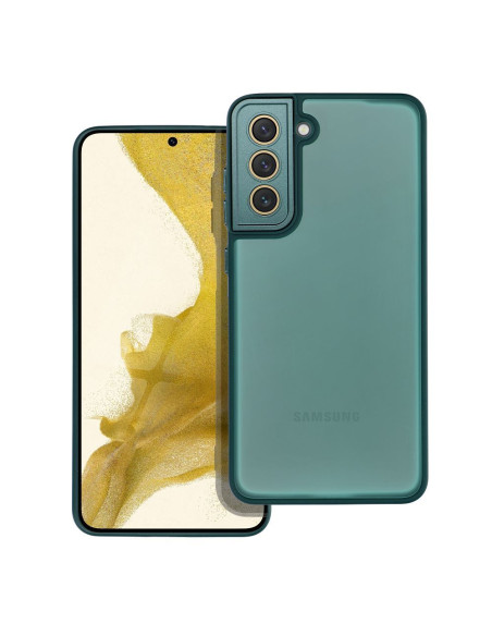 VARIETE Coque pour SAMSUNG S21 FE vert foncé