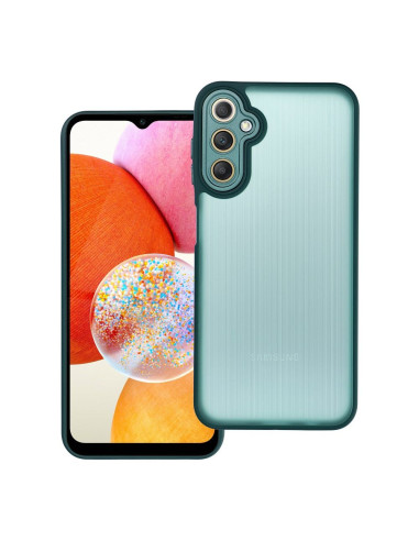 Coque VARIETE pour SAMSUNG A14 4G / A14 5G vert foncé