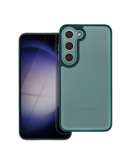 Coque VARIETE pour SAMSUNG S23 vert foncé