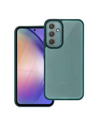 VARIETE Coque pour SAMSUNG A54 5G vert foncé
