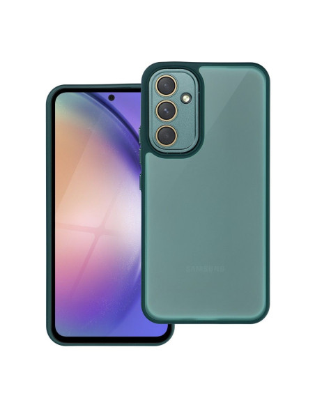 VARIETE Coque pour SAMSUNG A54 5G vert foncé