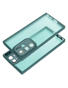VARIETE Coque pour SAMSUNG S22 Ultra vert foncé 2