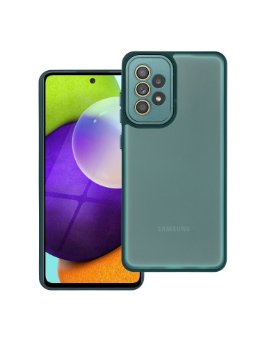 Coque VARIETE pour SAMSUNG A52 5G / A52 LTE ( 4G ) / A52s 5G vert foncé