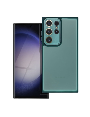 VARIETE Coque pour SAMSUNG S23 Ultra vert foncé